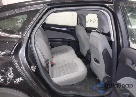 2013 Ford Fusion S из США, поврежденный, VIN 3FA6P0G75DR227205